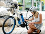 La bicicletta Linde H2 a idrogeno