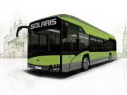 Solaris presenta il bus a idrogeno a fuel cells di nuova generazione