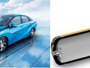 La sicurezza nella Toyota Mirai a idrogeno fuel cells