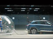 Il test “estremo” della nuotatrice spagnola Mireia Belmonte con la Hyundai NEXO a idrogeno fuel cells.