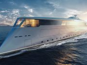 AQUA – Un super yacht a idrogeno fuel cells