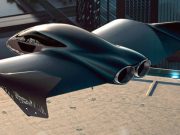 Auto volanti elettriche con range extender a idrogeno fuel cells