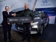 PICCARD – Record mondiale di distanza con la NEXO a idrogeno fuel cells