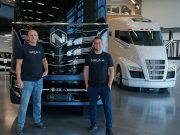 Camion elettrici-idrogeno a celle a combustibile (fuel cells)