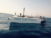 Eni produce energia elettrica green dal moto ondoso al largo nel mare di Ravenna. Possibile anche la produzione di idrogeno dal mare