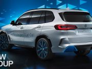 i Hydrogen NEXT: L’auto a idrogeno a fuel cells della BMW