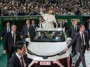 La Papamobile a idrogeno