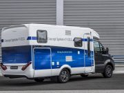 Il camper a idrogeno Mercedes