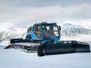 Il primo battipista a idrogeno per una neve “total green”
