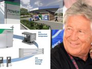 Mario Andretti protagonista dell’idrogeno in U.S.A.