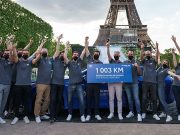 Toyota Mirai idrogeno. Record mondiale 1.003 km con un solo rifornimento.