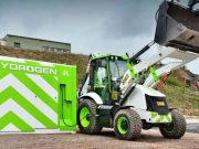 Il primo escavatore a idrogeno del mondo