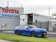 La nuova Toyota Mirai, l’auto a idrogeno fuel cells protagonista della transizione energetica