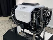 La nuova gamma di propulsori idrogeno a fuel cells della Honda