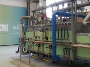 La SACMI realizza la prima piastrella ceramica con un forno 100% a idrogeno