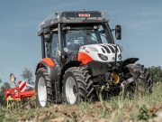 Il trattore a bioidrogeno fuel cells della Steyr-Cnh