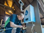 La caldaia 100% idrogeno dalla Baxi