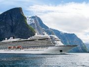 Nave da crociera a idrogeno: la Viking Libra in costruzione ad Ancona