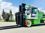 Il caricatore fuel cells JMG a idrogeno verde prodotto in azienda