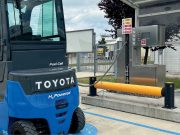 Il Carrello a idrogeno fuel cells della Toyota Material Handling