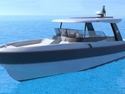 La barca italiana da 12 metri a idrogeno fuel cells
