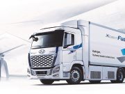 Il Camion XCIENT H2 Fuel Cell di Hyundai