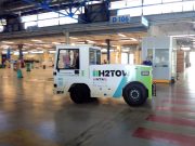 Il trattore a idrogeno per la logistica industriale