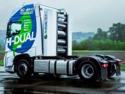 H-Dual : il camion diesel della Ecomotive che viaggia anche a idrogeno