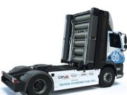 Il nuovo camion H2 fuel cells Toyota-Iveco